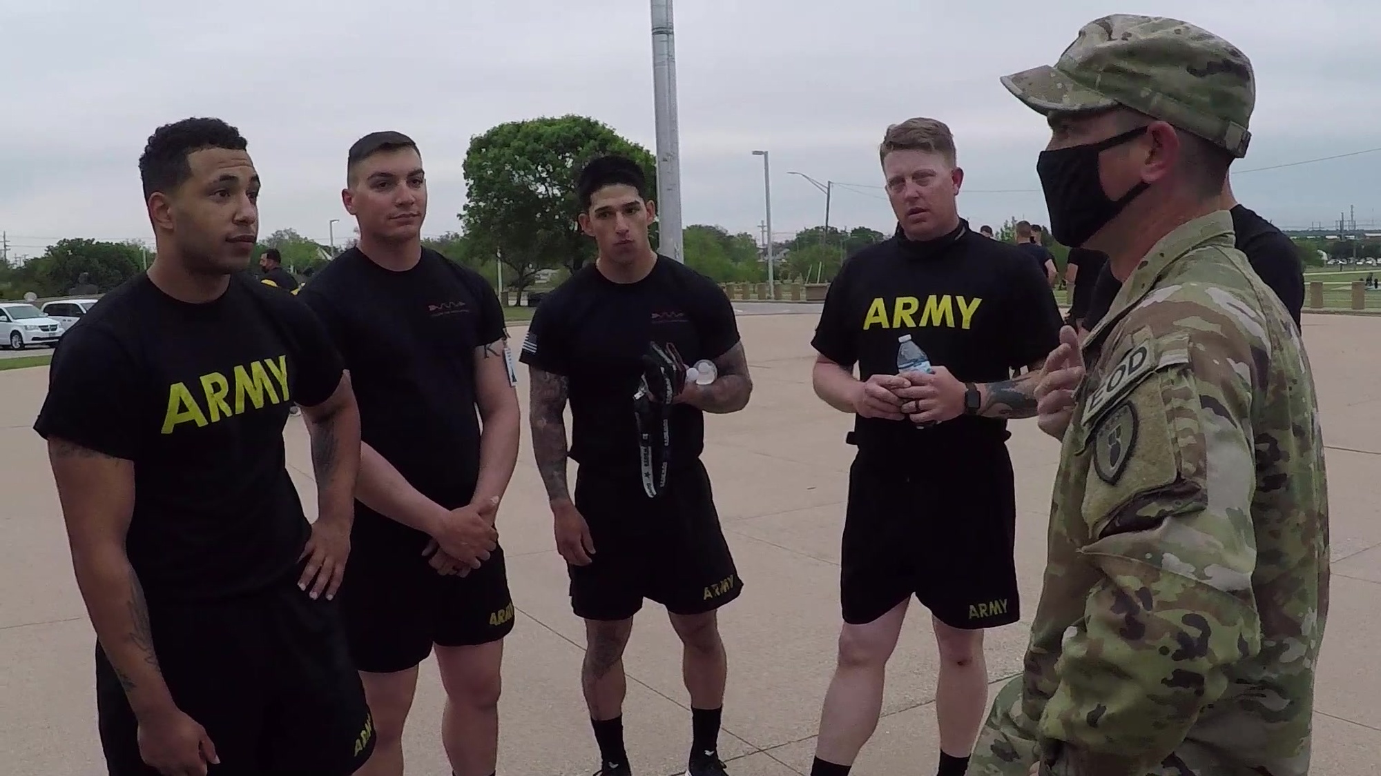 III Corps leaders and EOD candidates conduct bomb suit run at Fort Hood, Texas, April 22, 2021. (U.S Army video by Staff Sgt. Daniel Herman)