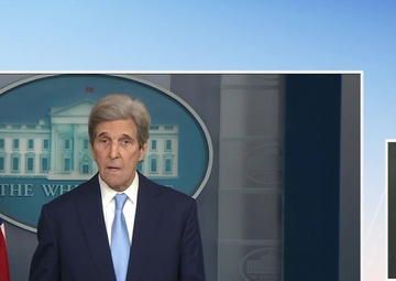 04/22/21: Press Briefing by Press Secretary Jen Psaki, John Kerry, and Gina McCarthy