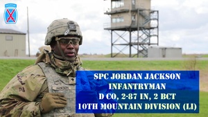 Fort Drum Soldiers conduct machine gun training