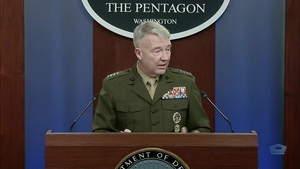 Centcom Leader Holds News Conference
