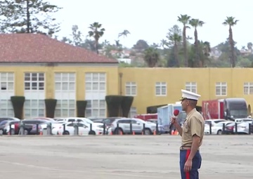 Charlie Company Graduation