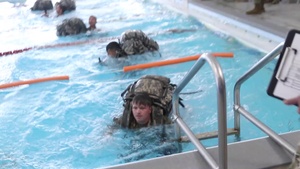 Competitors of First Army Best Warrior Competition