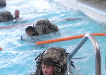 Competitors of First Army Best Warrior Competition