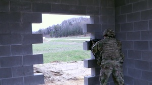 Competitors of First Army Best Warrior Competition