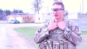 Competitors of First Army Best Warrior Competition
