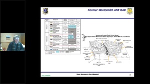 Former Wurtsmith AFB Restoration Advisory Board Meeting