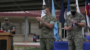 2021 Regional Marine Corps Trials Closing Ceremony B-Roll