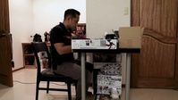 Hobbies in Okinawa - Sgt. Brandon Martinez and Aly Martinez