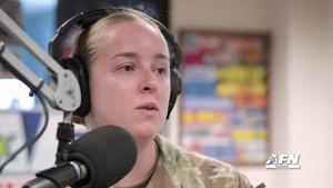 AFN Incirlik Radio Interview - Capt. Kendra Kirkland
