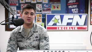 Radio Interview - SSgt Eric Kobylanski