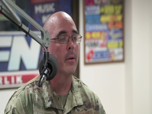 Radio Interview - MSgt Jason Casewell