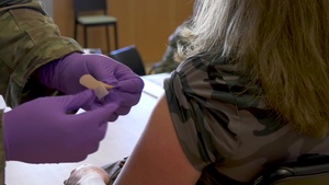 Landstuhl Regional Medical Center COVID vaccinations