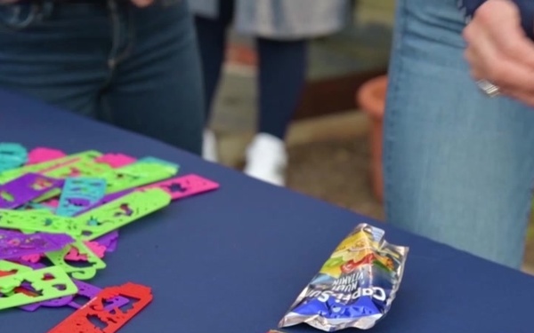 Month of The Military Child Social Media