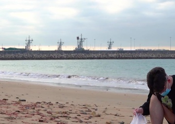 Admiral Beach Cleanup