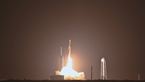 45th Space Wing Supports SpaceX Crew-2 Launch