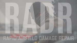RADR – Rapid Airfield Damage Repair at AUAB