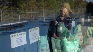 Fort Leonard Wood Recycling Center Tour Earth Day 2021