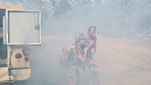 14th Medical Group: TCCC Combat Lifesaver Course