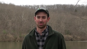 Aquatic biologist talks about endanged aquatic species on Fort Leonard Wood