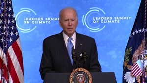 President Biden Delivers Remarks at the Leaders Summit on Climate Session 5