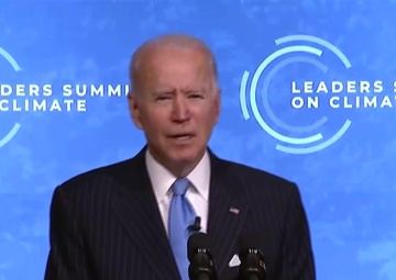 President Biden Delivers Remarks at the Leaders Summit on Climate Session 5
