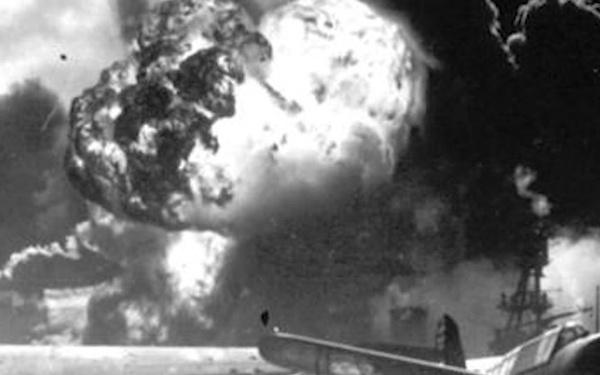 World War II Veteran speaks