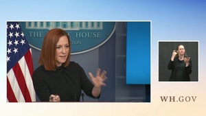 04/23/21: Press Briefing by Press Secretary Jen Psaki and Secretary of the Interior Deb Haaland