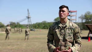 Soldiers Navigate the MIRC Obstacle course