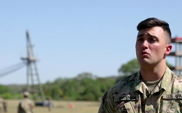 Soldiers Navigate the MIRC Obstacle course