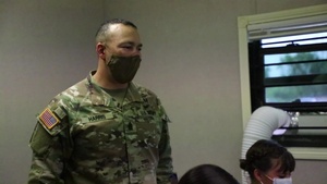 1ID CSM Visits Fair Park CVC