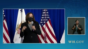 Vice President Harris Delivers Remarks on the American Jobs Plan