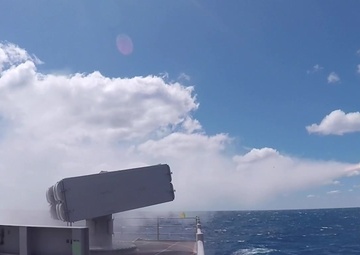 USS Gerald R. Ford (CVN 78) conducts Combat Systems Ship Qualification Trials