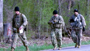 Competitors of First Army Best Warrior Competition