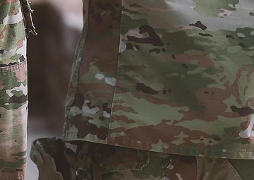 Contracting Operational Readiness Exercise-21, M17 Pistol Qualification Range