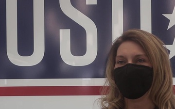 USO Volunteer Jessica Golisch Interview