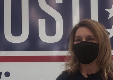 USO Volunteer Jessica Golisch Interview