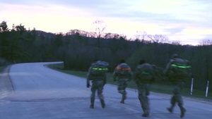Competitors of First Army Best Warrior Competition