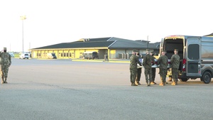 B-Roll: Marine Sgt. Amanda N. Brazeal - Dignified Transfer