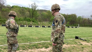 338th Army Band Goes to the Shooting Range