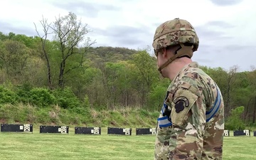 338th Army Band Goes to the Shooting Range