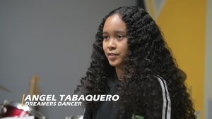 Angel Tabaquero Child Dancer