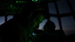 HC-130 Hercules Airdrop (b-roll)