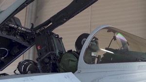 NATO and partner air forces take part in exercise Ramstein Alloy 21