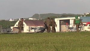 MWSS-172 Conduct Arrestment Gear Training During MCCRE B-Roll