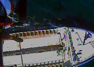 Coast Guard successfully medevacs fisherman from vessel off Block Island