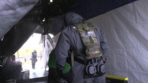 307th Chemical Company trains for CRE Mission