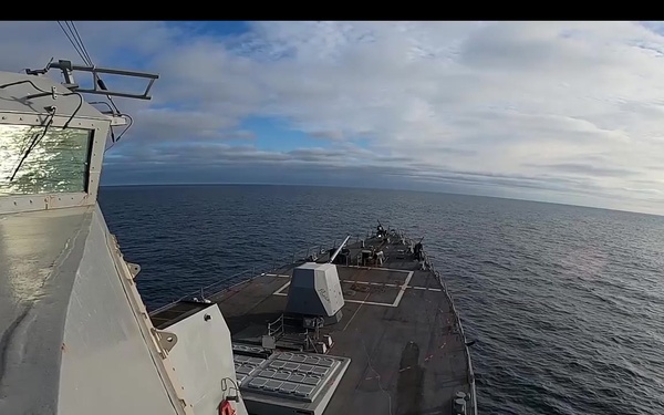 IBP 21 Missile Launch