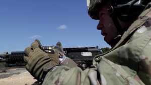 B-Roll: Soldiers train with M240B during Infantry Advanced Leader Course