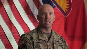 Soldier's Medal Presented to Oregon Guard Member