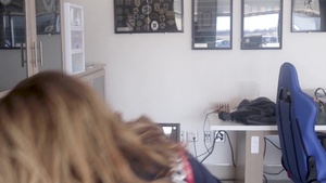 USO Volunteer Jessica Golisch